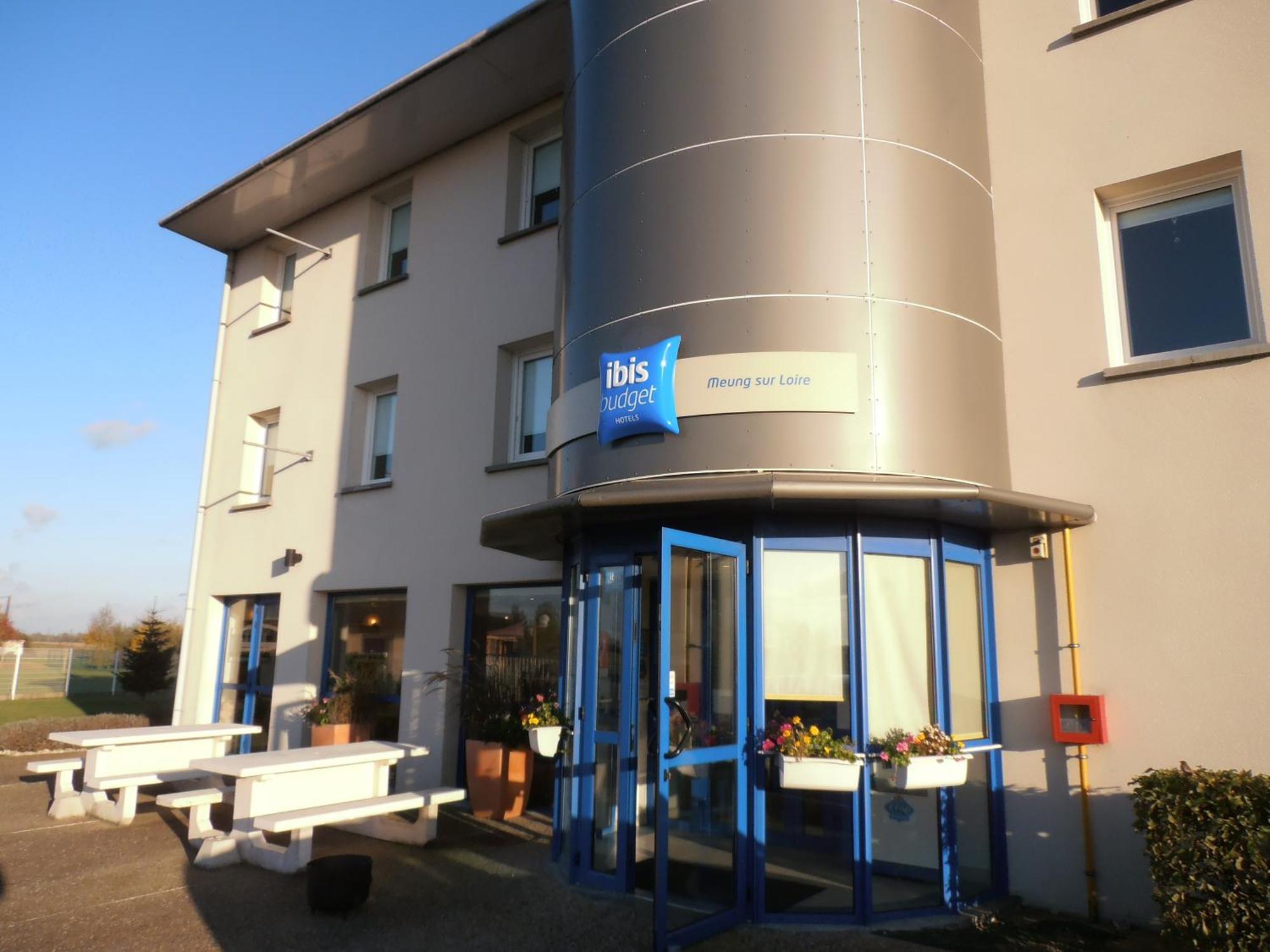 Ibis Budget Meung Sur Loire Экстерьер фото