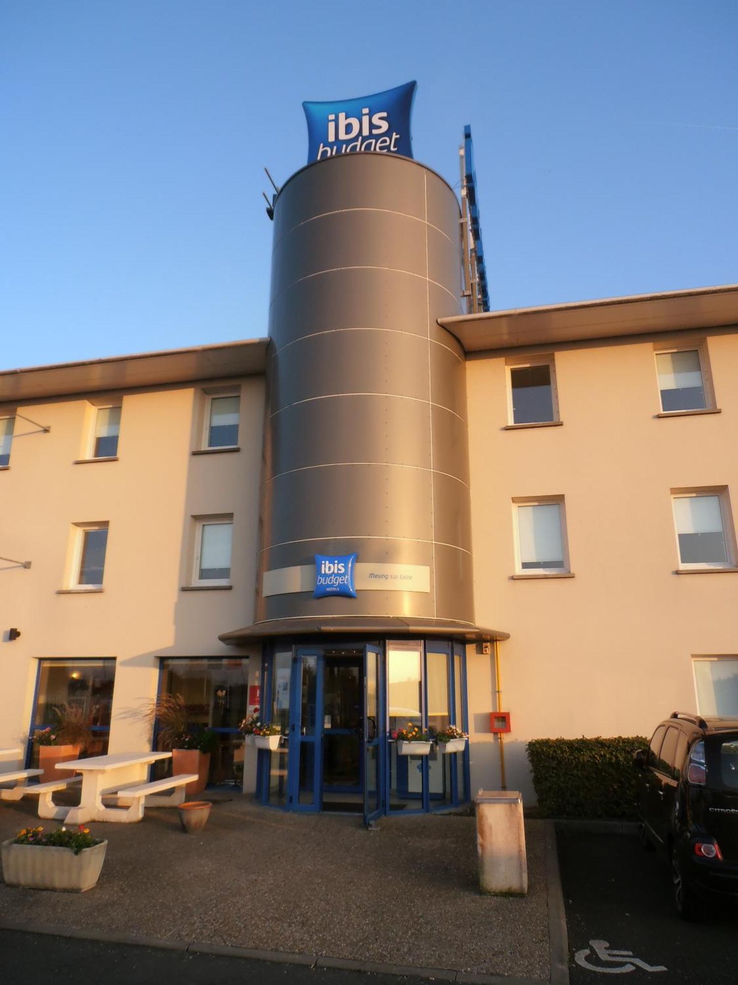 Ibis Budget Meung Sur Loire Экстерьер фото